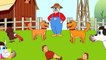 Old MacDonald Had a Farm Nursery Rhyme - Kids Animation Rhymes Songs