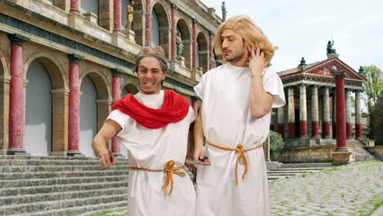 Tintin Continent - Mash Up - Jordi et Martin - Le Grand Journal - Canal +