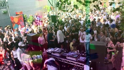 DJ JNETT Boiler Room at Sugar Mountain Festival DJ Set