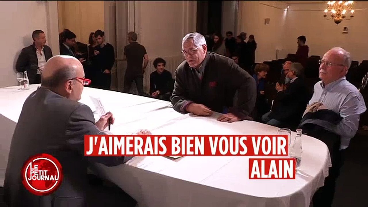 Quand Juppé se fait alpaguer par Bourgi, l'homme qui disait transporter des valises de millions pour Chirac