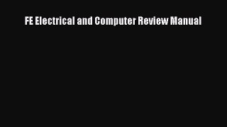 FE Electrical and Computer Review Manual  Free Books