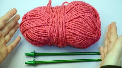 أساسيات التريكو - 001 - عقدة البداية