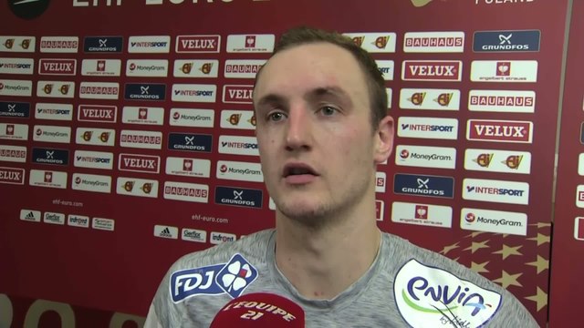 Handball - Euro (H) - Bleus : Porte «Un échec»