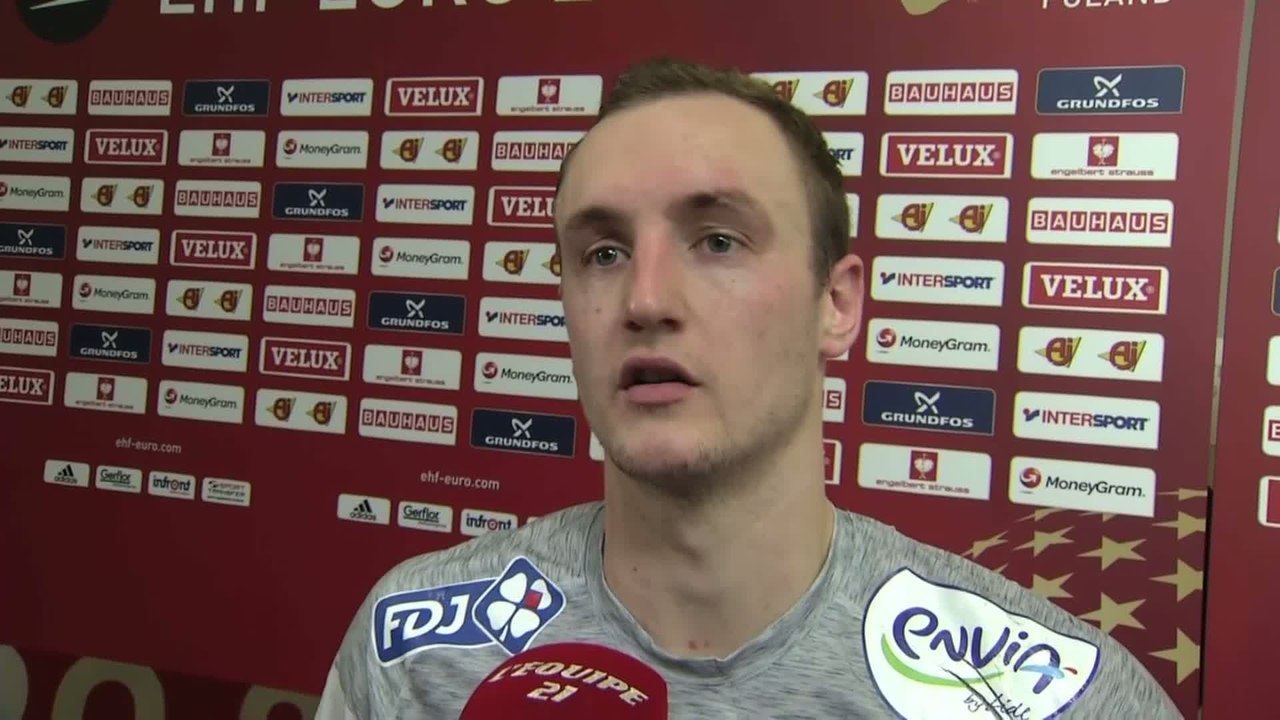 Handball - Euro (H) - Bleus : Porte «Un échec»