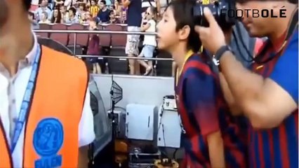 When Kid MEET their football Idols - Watch the Reaction of these Kids!