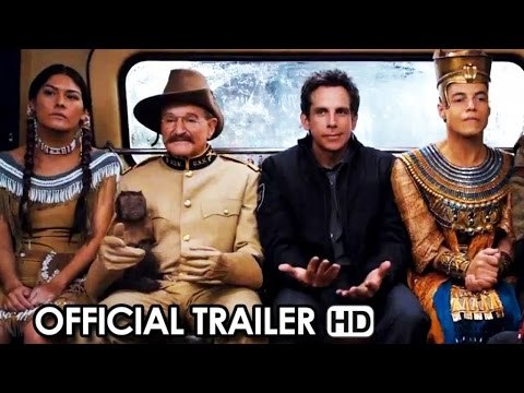 Night At The Museum: Secret Of The Tomb Official Trailer #1 (2014) - Ben Stiller Comedy HD