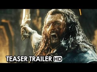 The Hobbit: The Battle of the Five Armies - Official Teaser Trailer (2014) HD
