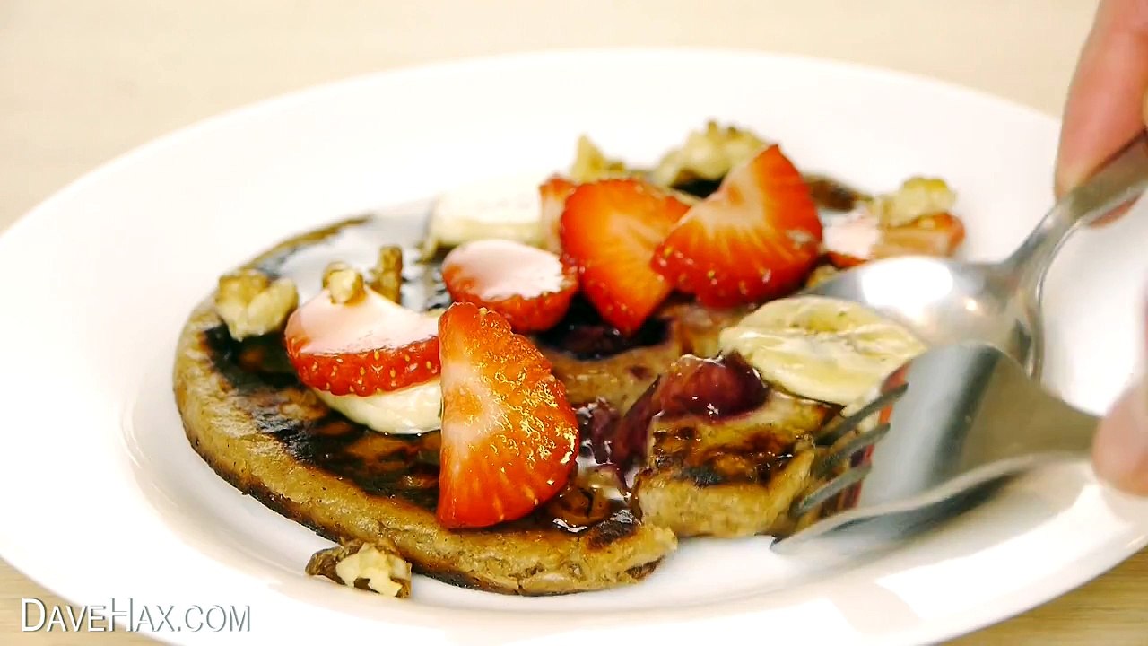 Healthy Pancakes - Gluten-Free and Vegan