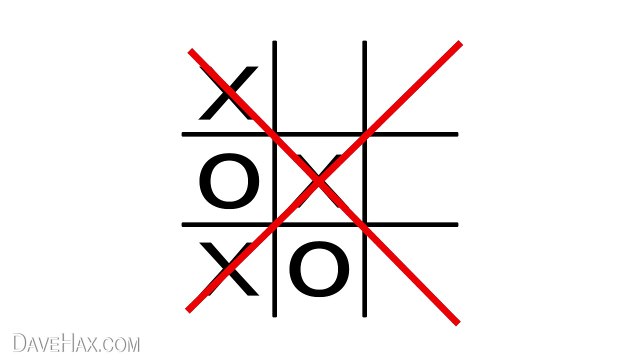 How to Win Tic Tac Toe Game