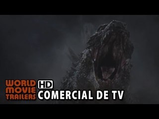 GODZILLA - Comercial de TV #2 Legendado (2014) HD