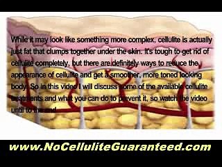 Be Cellulite Free Forever