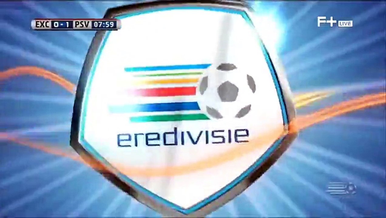 0-1 Luuk de Jong Goal Holland  Eredivisie - 27.01.2016, SBV Excelsior 0-1 PSV Eindhoven