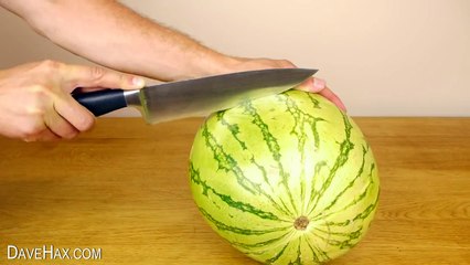 Watermelon Karate Chop - Fruit Ninja!