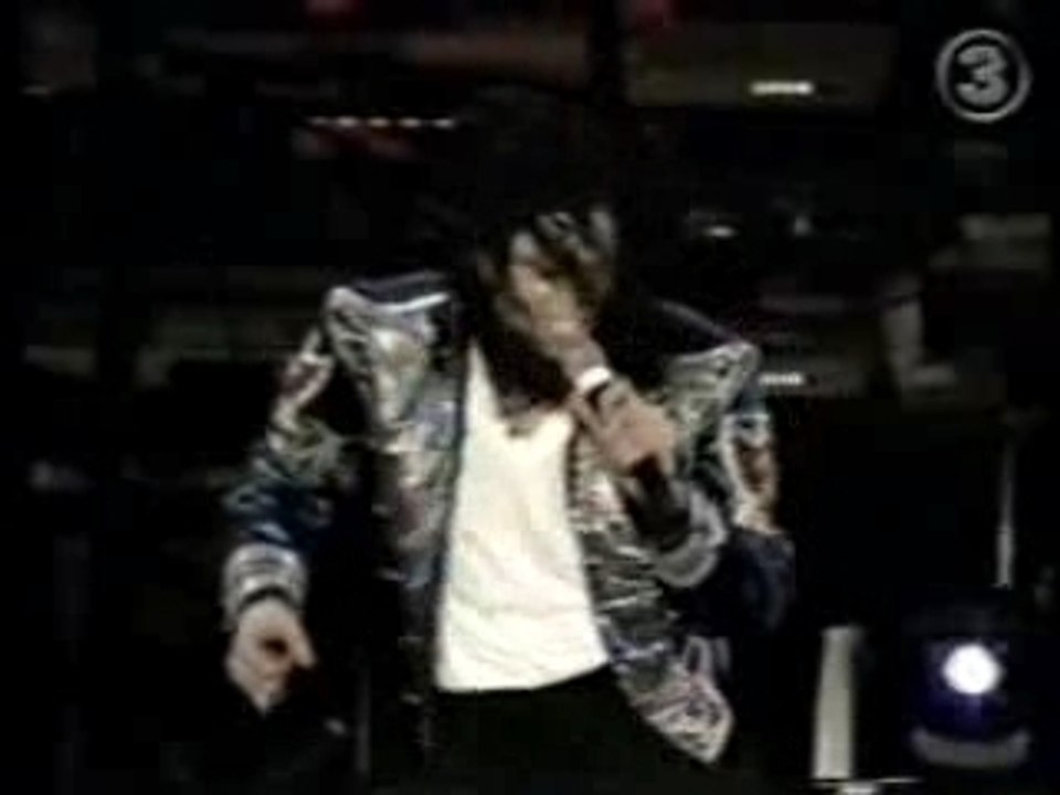 Michael Jackson History Tour Blood On The Dance Floor