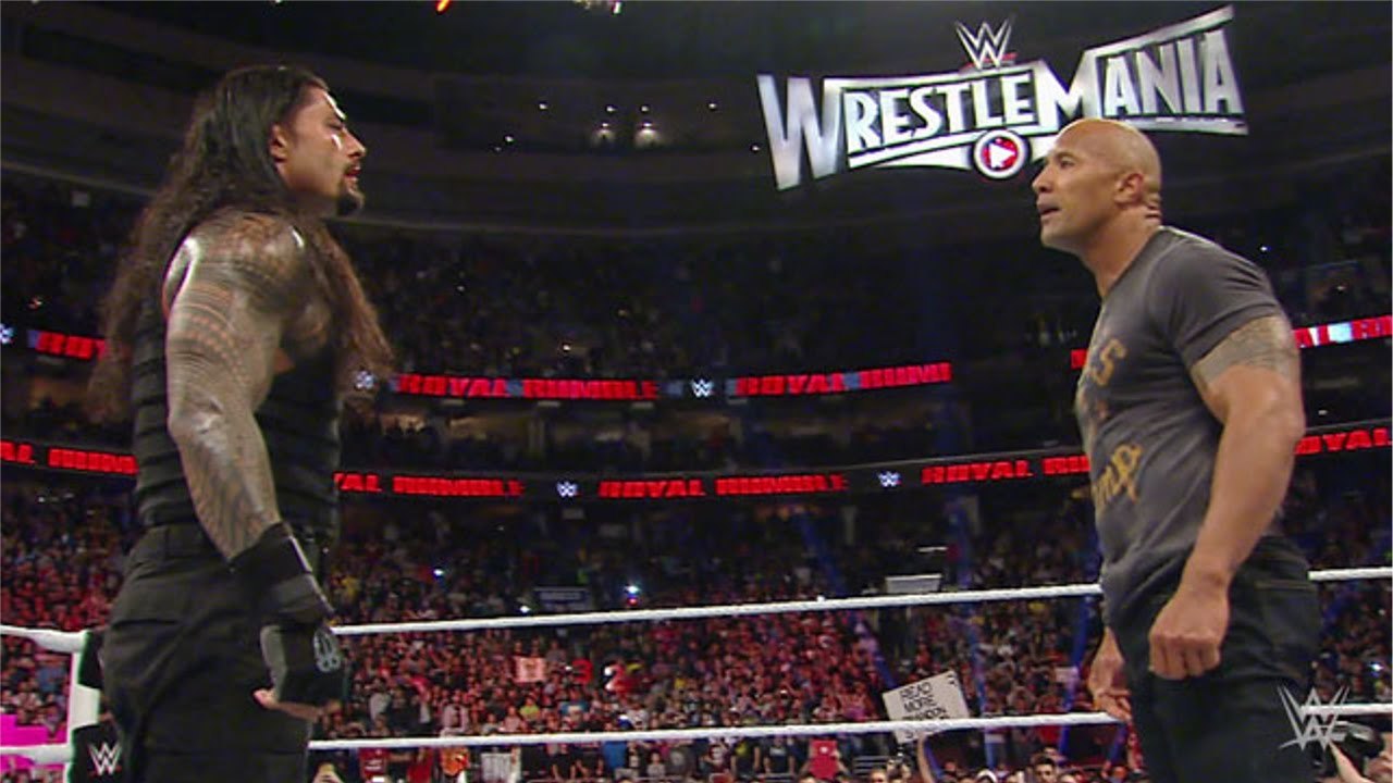The Rock Returns to Save His Cousin, Roman Reigns!