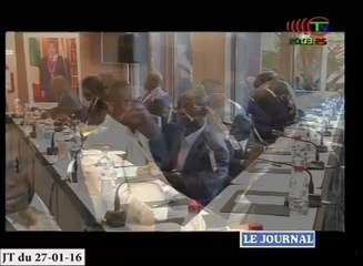 Journal de 20h TVCongo du Mercredi 27 janvier 2016 -By Congo-Site