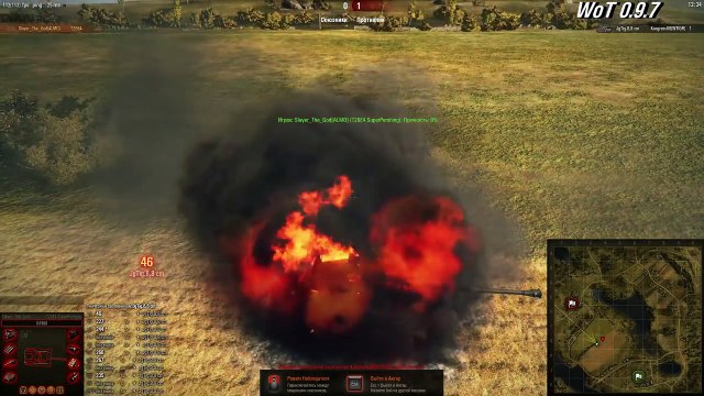 SuperPershing есть ли жизнь после HD - от Slayer [World of Tanks]