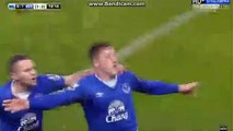 Ross Barkley Great Goal Man City 0-1 Everton FA CUP