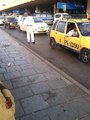 Watch How traffic police of Karachi Airport taking bribb from Taxi Drivers!