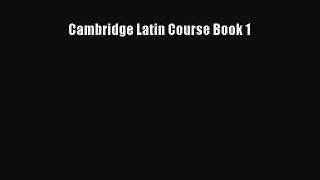 Cambridge Latin Course Book 1 Read Online PDF