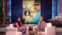 Web Exclusive: Olivia Munn's Adorable Dog (FULL HD)