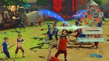 One Piece Pirate Warriors 3 - Buggy Gameplay (ワンピース 海賊無双 3)