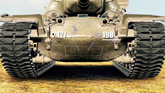 T110E5 жизнь после HD - от Slayer [World of Tanks]