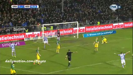 Vincent Vermeij oal HD - Graafschap 1-1 Den Haag - 24-01-2016 Eredivisie
