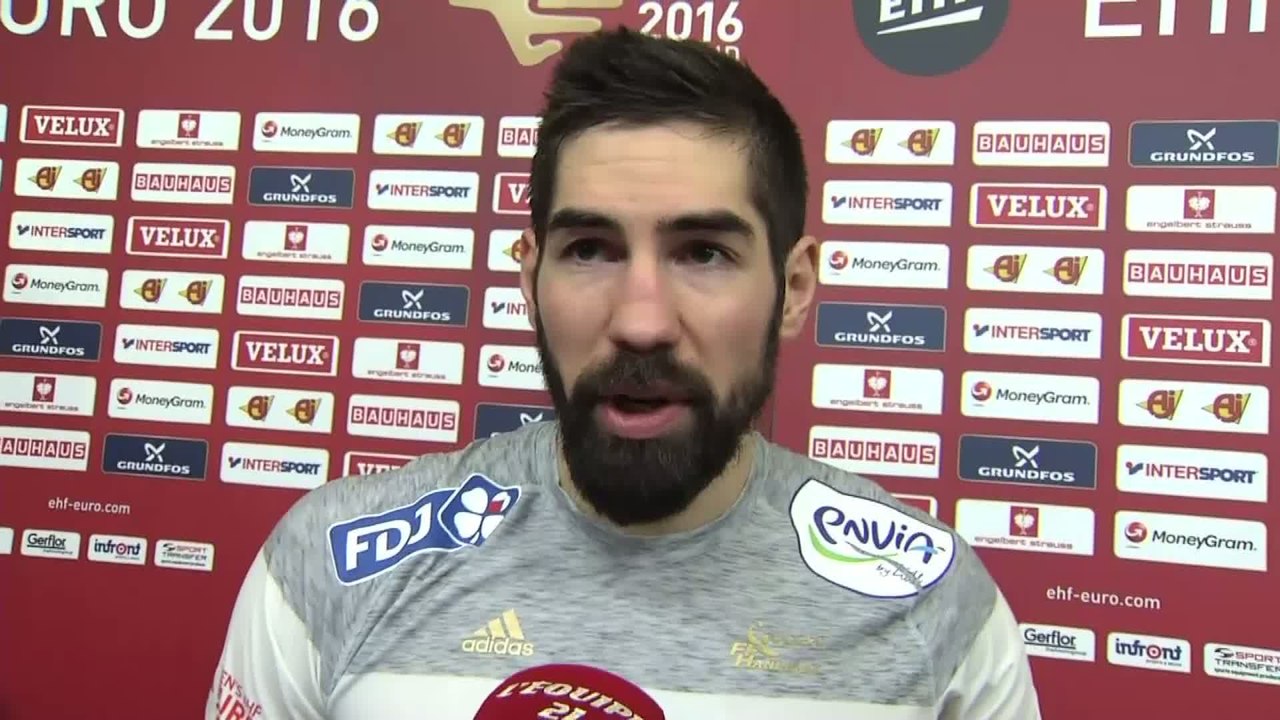 Handball - Euro (H) - Bleus : Nikola Karabatic «Ne pas tout jeter à la poubelle»