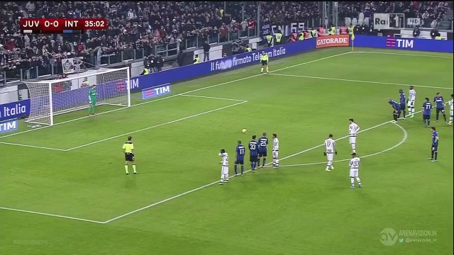 1-0 Álvaro Morata Penalty - Juventus v. Inter 27.01.2016 HD