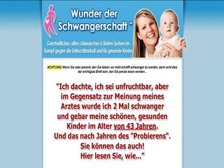 Wunder Der Schwangerschaft