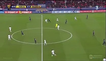 Jean-Kevin Augustin Super Solo Chance - PSG v. Toulouse 27.01.2016 HD