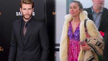 Miley Cyrus Wears Old Engagement Ring