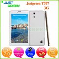 Android 4.4 3G WCDMA Phone Call Tablet PC T707 MTK6572 Dual Core 512MB 4GB Bluetooth GPS  Camera FM 7 inch IPS Screen Phablet-in Tablet PCs from Computer