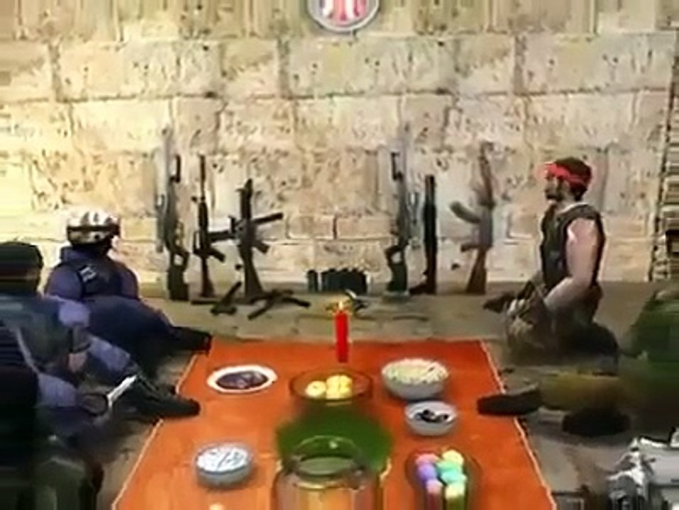 Counter Strike Celebrating Ramadan(Lunch)