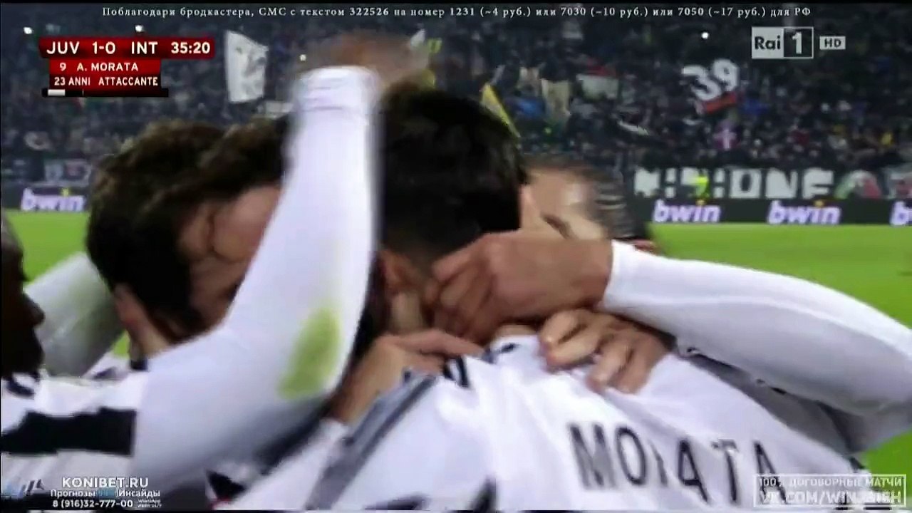 1-0 Juventus vs Inter 27.01.2016 HD