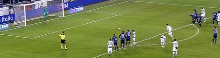 Alvaro Morata Goal - Juventus vs Inter Milan 1-0 (Coppa Italia) 2016 HD