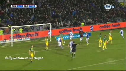 Karim Tarfi Goal HD - Graafschap 2-1 Den Haag - 24-01-2016 Eredivisie