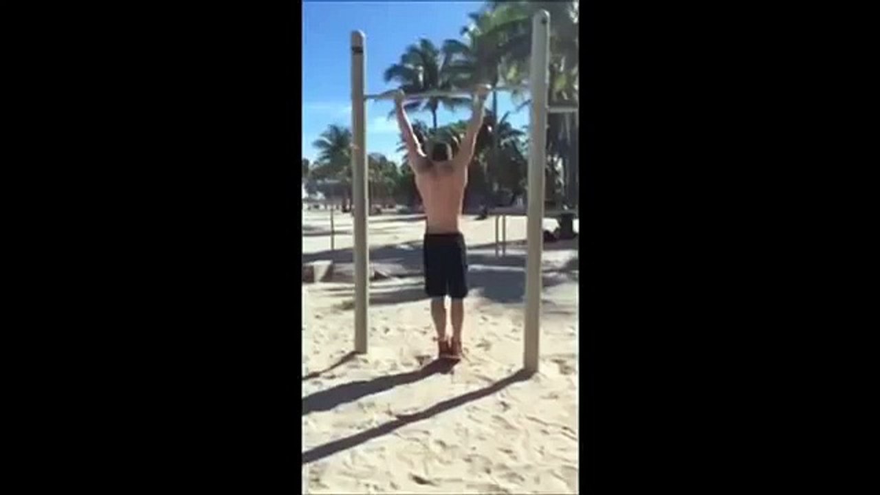Bar Brothers - Amazing Pullup Walking !