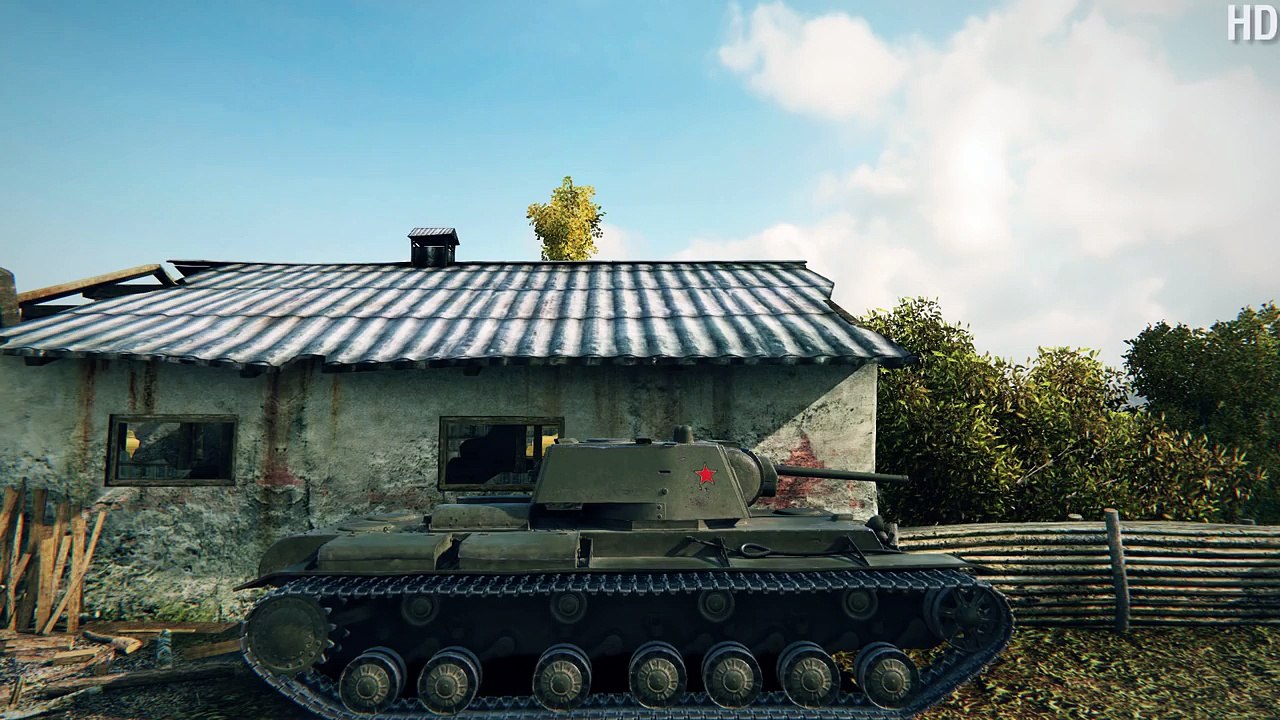 КВ-220 жизнь после HD - от Slayer [World of Tanks]