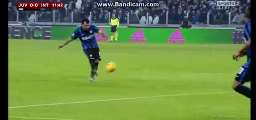 Inter Try To Score Juventus 0-0 Inter 27-01-2016