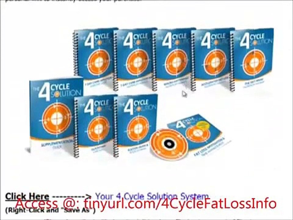 4 Cycle Fat Loss Solution