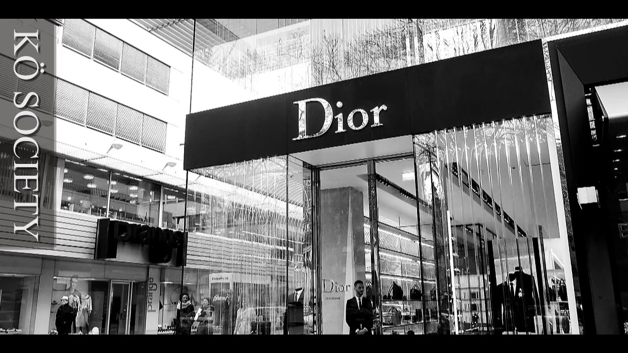 iSpot: Dior Store auf der Königsallee Düsseldorf - video Dailymotion
