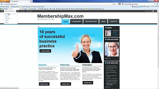 MembershipMax Wordpress Free Theme Wishlist Member Free Membership Continued
