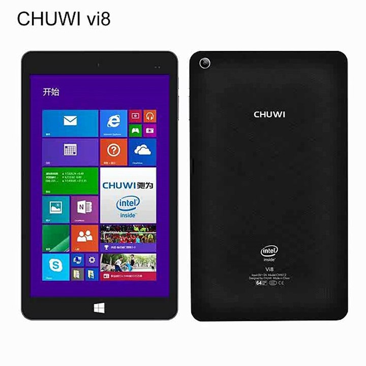Chuwi VI8 Super+/Ultra Dual OS 2GB 32GB 8 inch IPS Z3735F Windows 8.1 Android 4.4 WIFI tablet PC Multi Language-in Tablet PCs from Computer