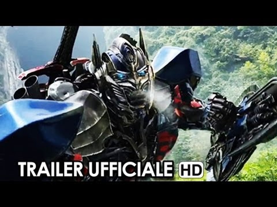 Transformers 4: L'era dell'estinzione Trailer Ufficiale Italiano (2014) Michael Bay Movie HD