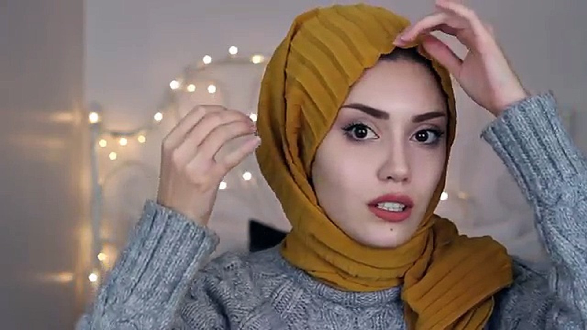 ŞAL BAĞLAMA | Farklı Yüz Tipleri İçin | Hijab Tutorial (Trend Videolar) -  Dailymotion Video
