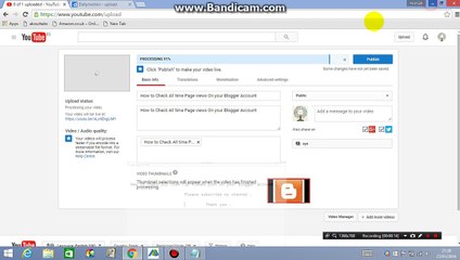 How to Check All time Top viewed post On your Blogger Account