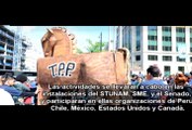 Encuentro de organizaciones contra el TPP, del 27 al 29 de enero