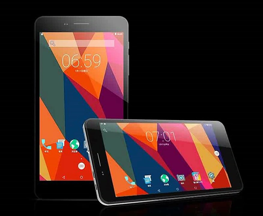 6.98 Cube T6 4G LTE Phablet Tablet PC 1024*600 Android 5.1 Lollipop MTK8735 1GB RAM 8G ROM GPS WiFi Dual SIM dual cameras-in Tablet PCs from Computer